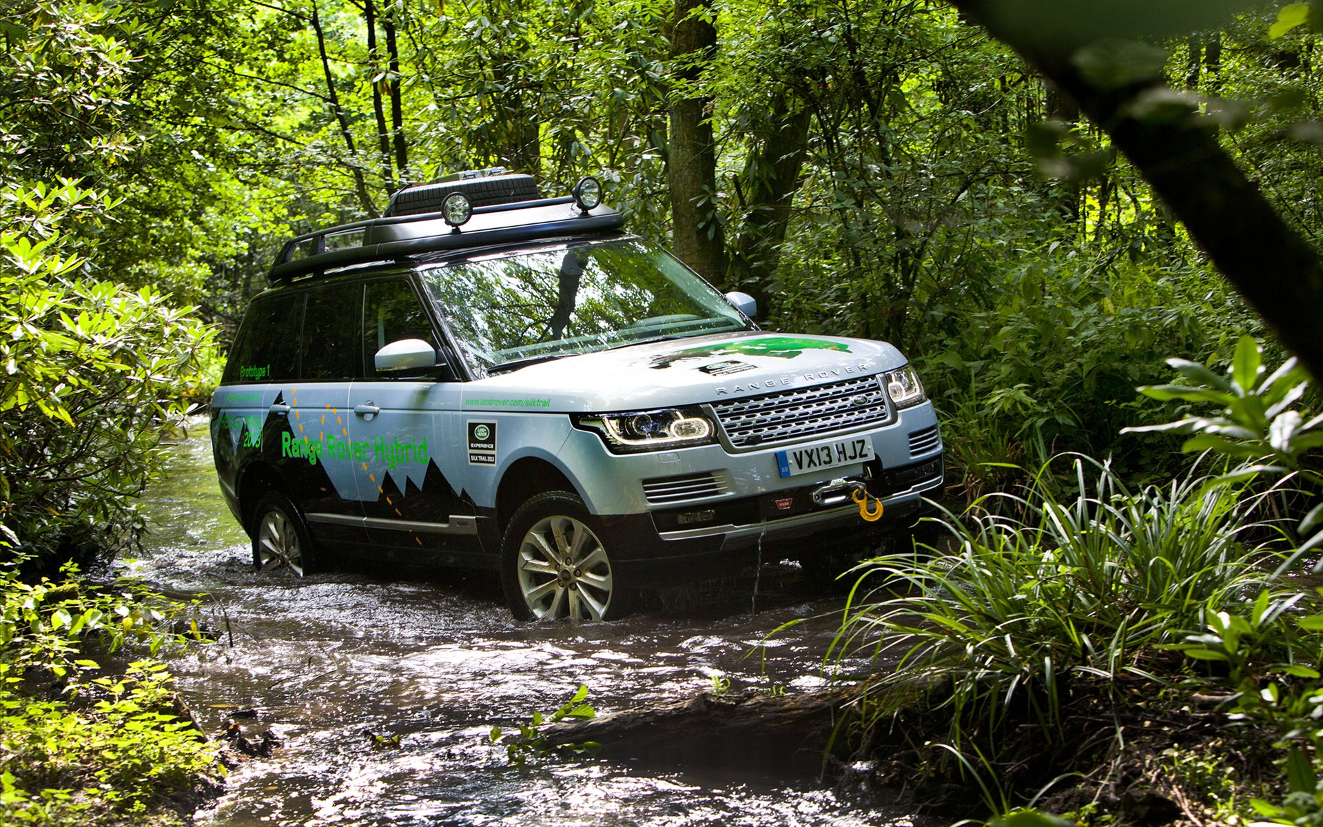 Land Rover Range Rover Hybrid 2015